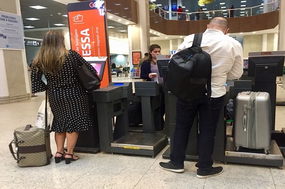 Aeroporto Santos Dumont terá sistema de autodespacho de bagagens em 2019